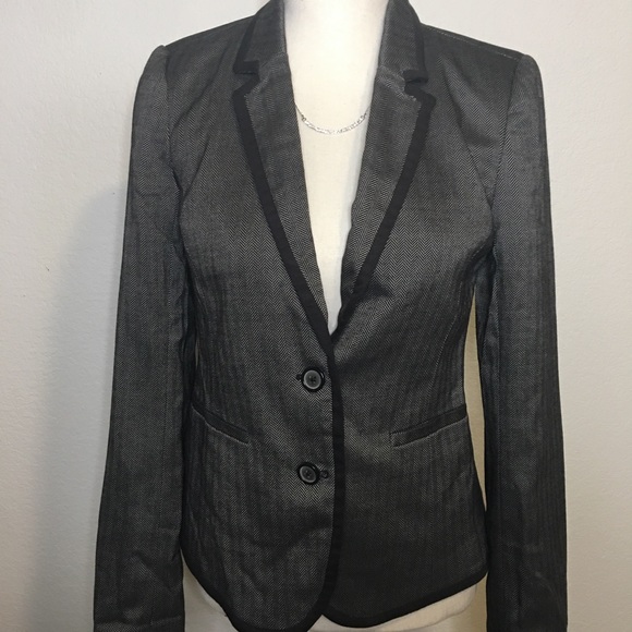 COPY - Ann Taylor LOFT Blazer Size 0 NWT Retail $89 - Picture 3 of 11